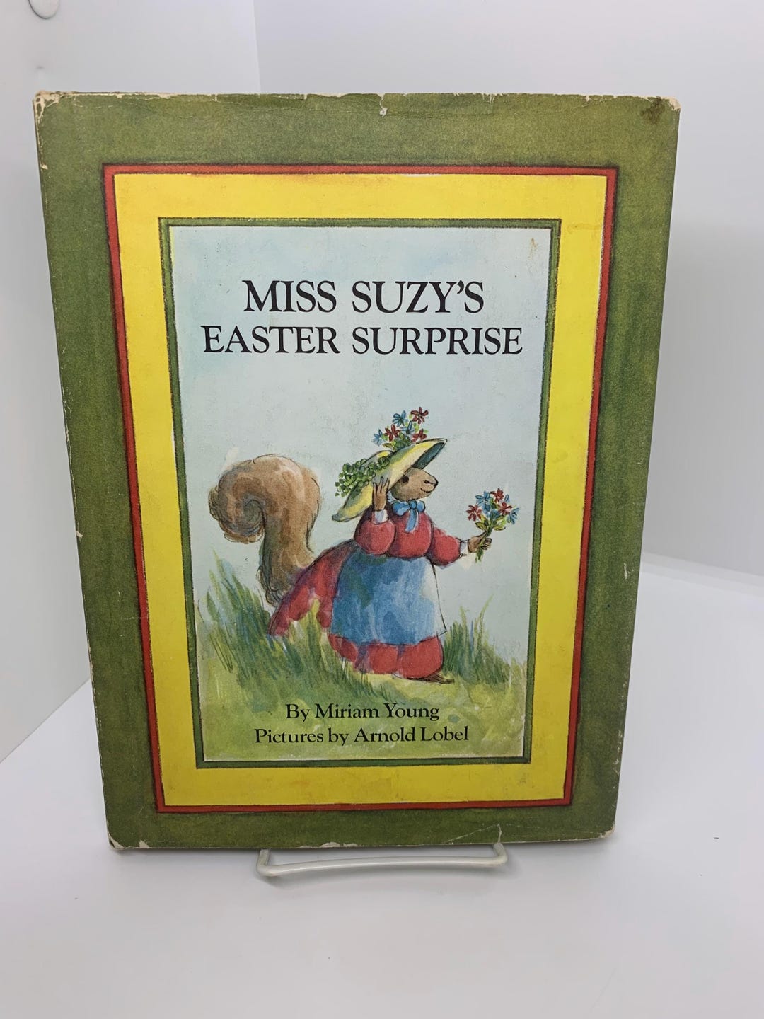 1972 Miss Suzy S Easter Surprise Miriam Young Arnold Lobel First