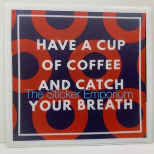 Fee Donut Phish Sticker ~ Water Bottle Laptop Tumbler Car Lyrics Decal