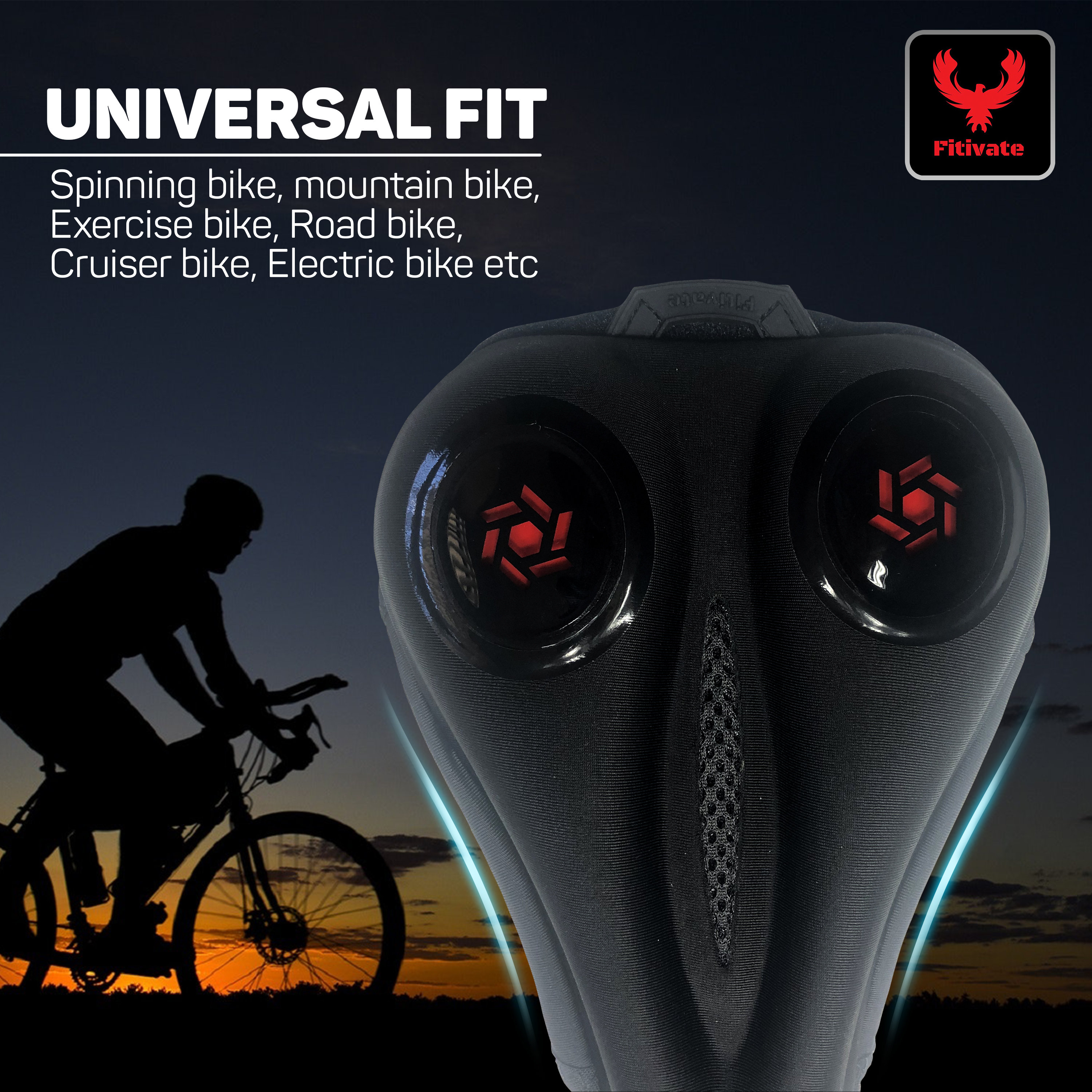 Peloton Bike Seat Cover Premium Quality Bike/Bicycle Saddle Etsy