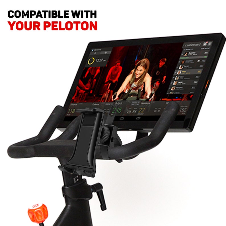 Peloton Phone/tablet Holder Indoor Cycling Bike Mount 360 Etsy