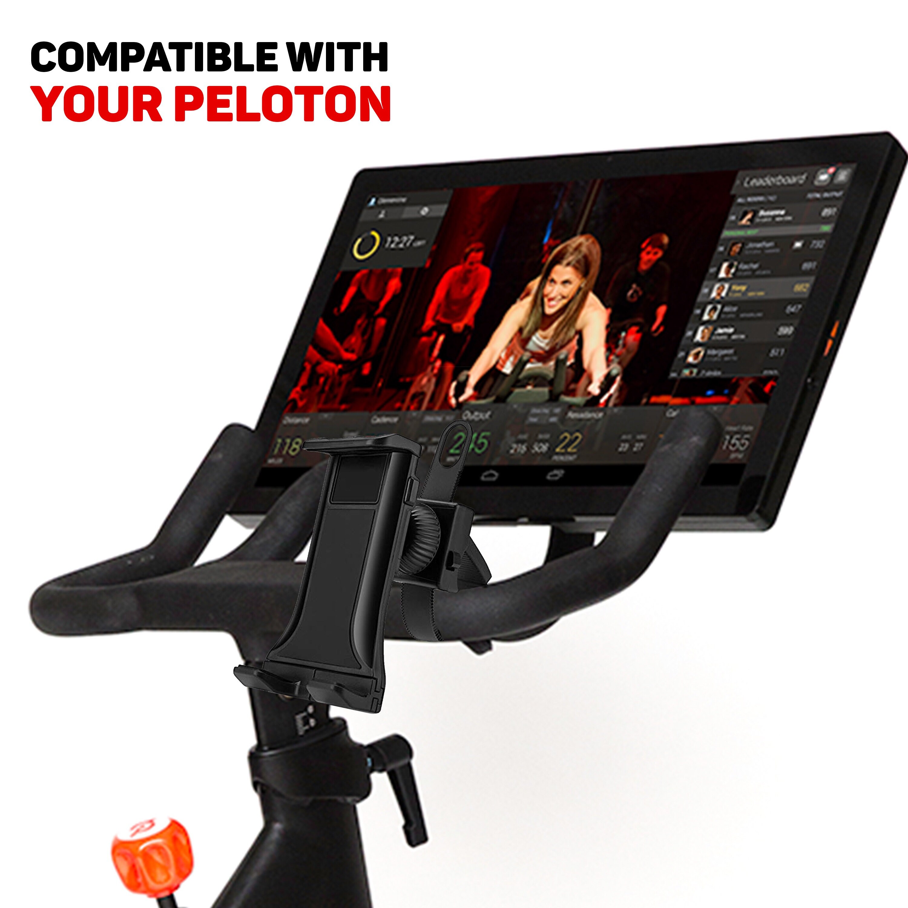 Peloton Phone/Tablet Holder Indoor Cycling Bike Mount 360 Etsy