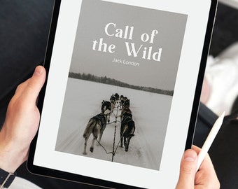 Vintage Book Call Of The Wild By Jack London Abridged Etsy