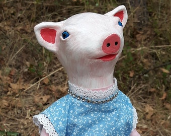 Salome the Pig Doll