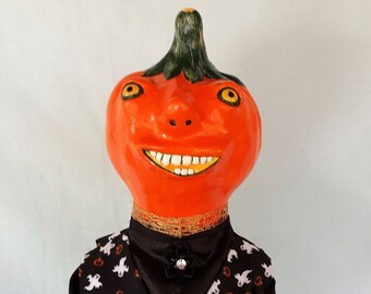 Peter the Pumpkin Doll