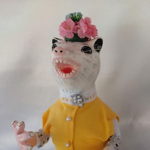 Possum Handmade Doll, OOAK