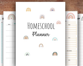 Homeschool Planer