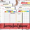 Homeschool Printables Preschool Kindergarten Handwriting Practice - Etsy