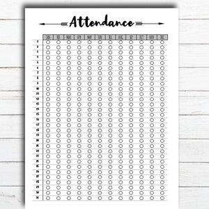 Homeschool Anwesenheits-Tracker