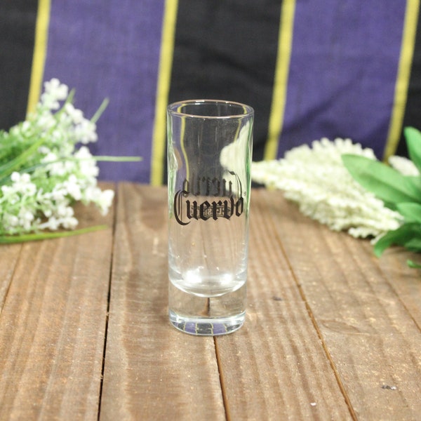 Jose Cuervo 4in Clear Glass ShotGlass Bar Barware Home Living