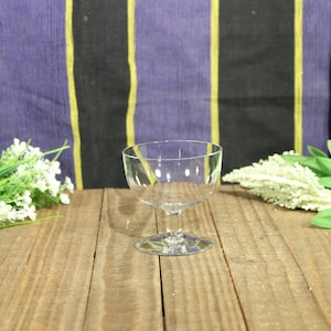 Clear Glass 3in Dessert Bowl Dining Kitchen Serving