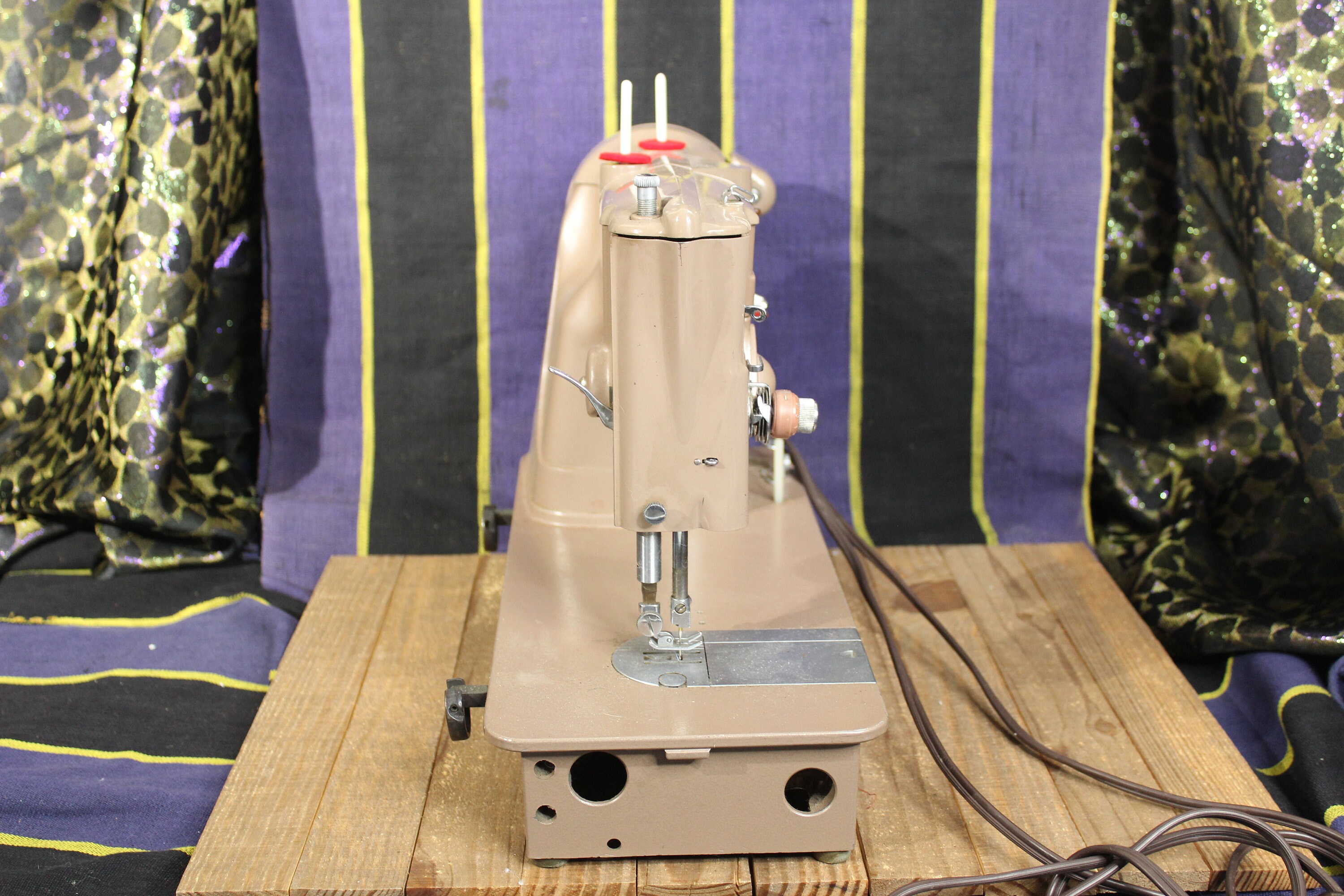 Vintage Singer Styleomatic 328K Metal Electric Sewing Etsy
