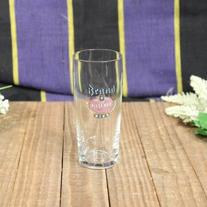 Brand Pilsner Bier 5in Tall Clear Beer Glass Home Kitchen Barware