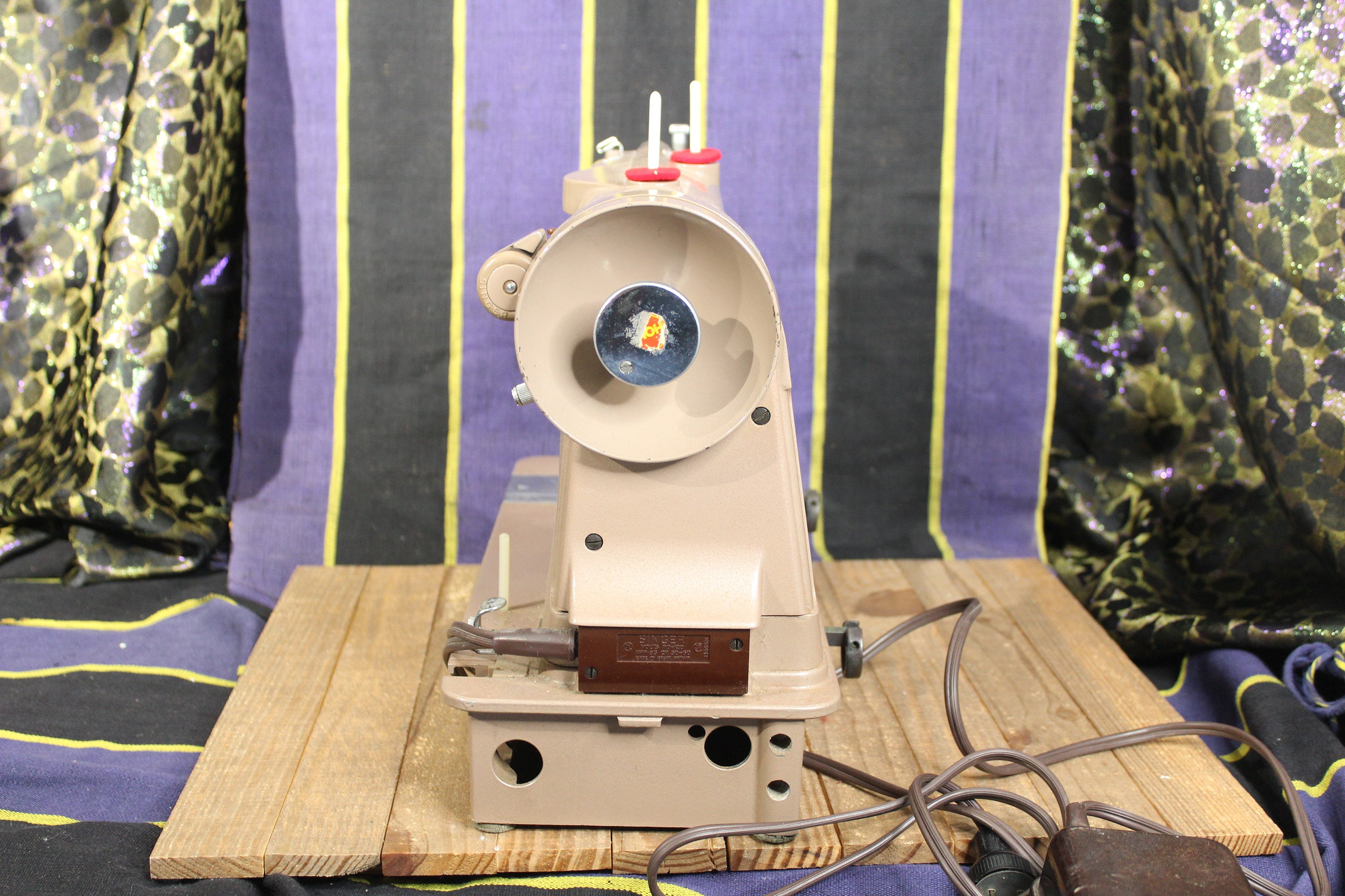 Vintage Singer Styleomatic 328K Metal Electric Sewing Etsy