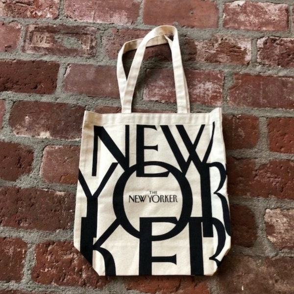 The New Yorker Tote (Authentic, Classic Edition)