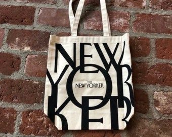 The New Yorker Tote (auténtico, edición clásica)