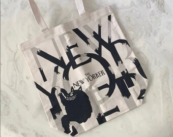 The New Yorker Tote (Authentic, Limited Edition)