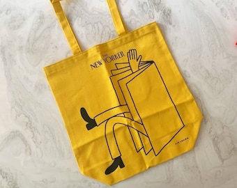 The New Yorker Tote (Authentic, Limited Edition)