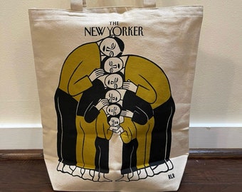 The New Yorker Tote (Authentic, Limited Edition)