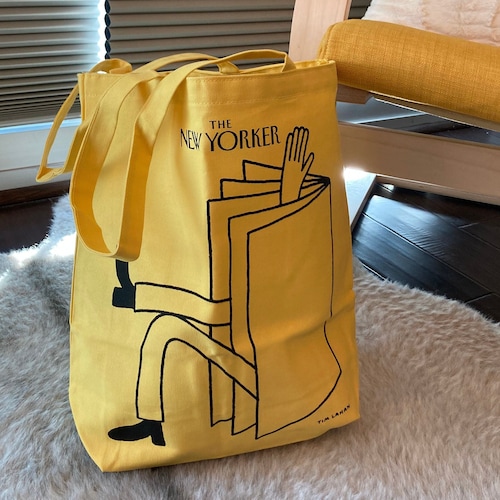 The New Yorker Tote Bag Etsy