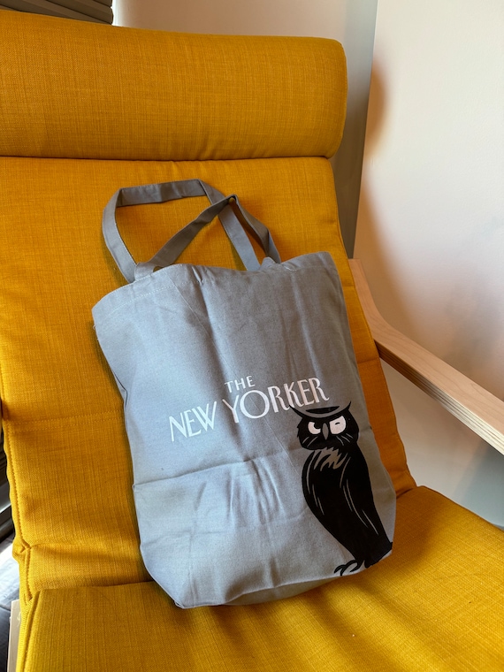The New Yorker Tote (Authentic, Limited Edition)