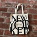 Authentic The New Yorker Tote Original Edition - Brand New, Unopened and Sealed (Ships Worldwide with Tracking Number) 