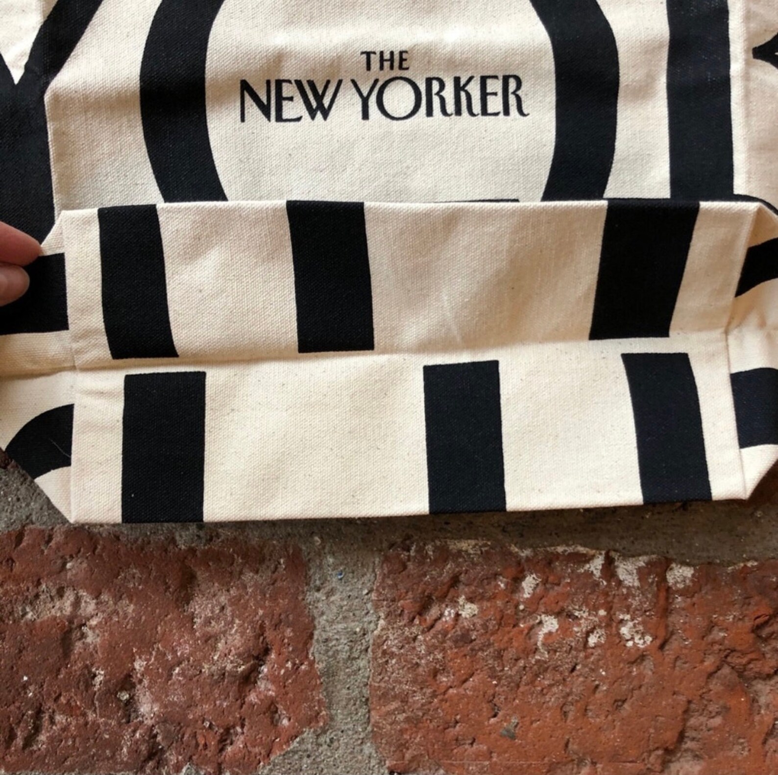 Authentic the New Yorker Tote Original Edition Brand New Etsy