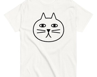 Maglietta unisex con gatto