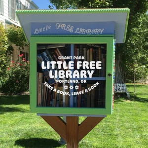 Custom/Personalized "Little Free Library" Decal