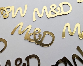 Personalized Couple Confetti (50 pieces)