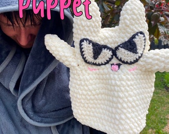 Beelzenef Puppet OHSHC - Crochet PDF Pattern