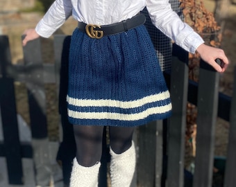 The Anime Skirt - Crochet PDF Pattern