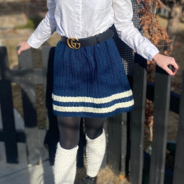 The Anime Skirt - Crochet PDF Pattern