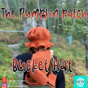 De Pumpkin Patch Hat - Gehaakt PDF-patroon