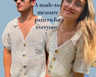 The Blouse - Crochet PDF Pattern