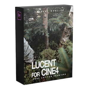 Cine4 LUT - Lucent par Zachary Mueller