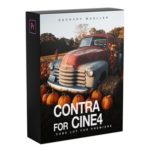 CINE4 LUT - Kontra von Zachary Mueller