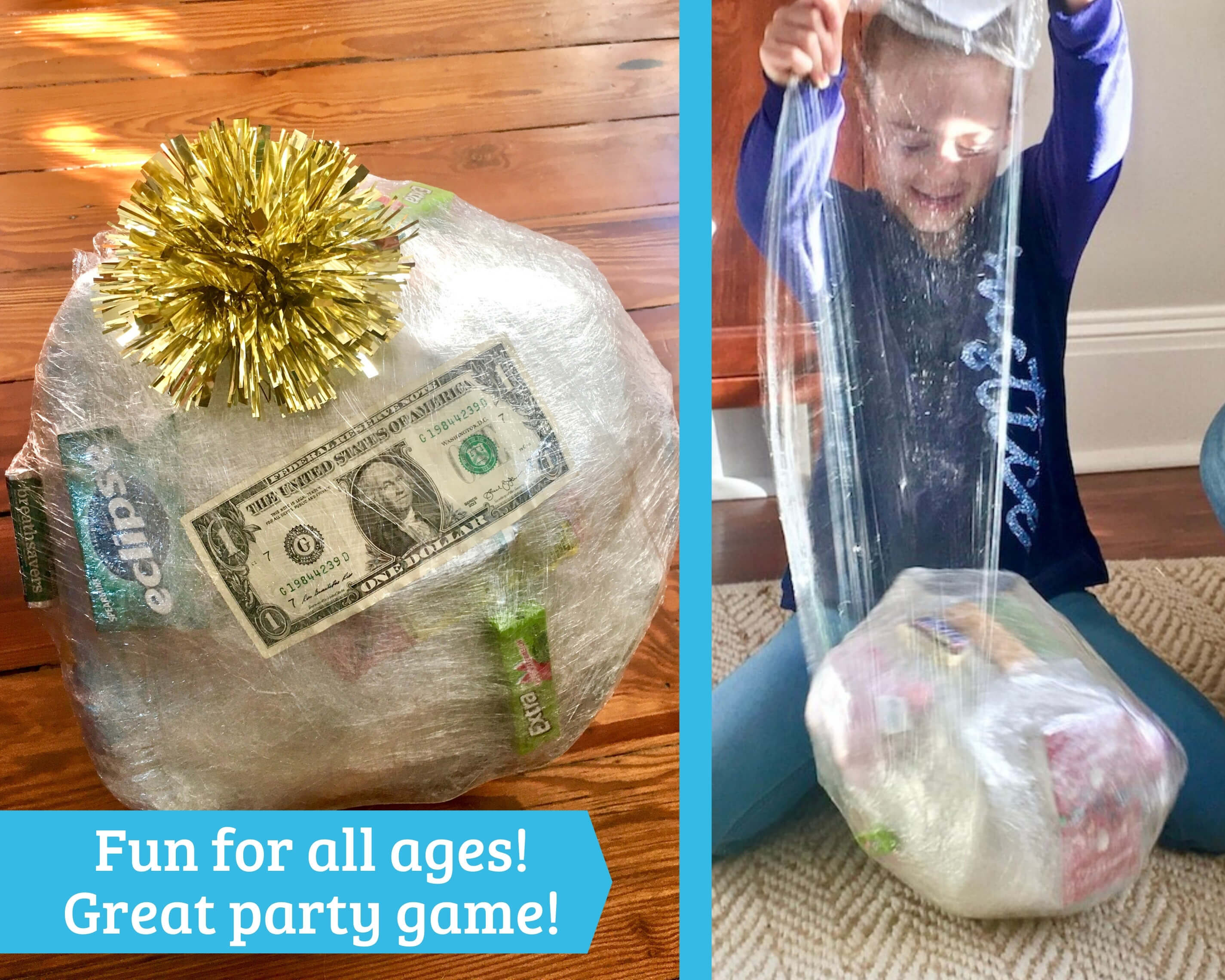 Printable Saran Wrap Ball Game Challenge Cards baby Shower Edition ...