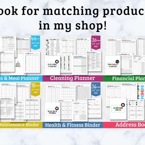 Grocery List Printable - Master Grocery List Template - Editable PDF - Etsy