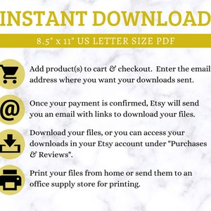 The Ultimate Home Maintenance Planner - Home Maintenance Binder with Maintenance Checklist and Tracker - version 2.0 image 8