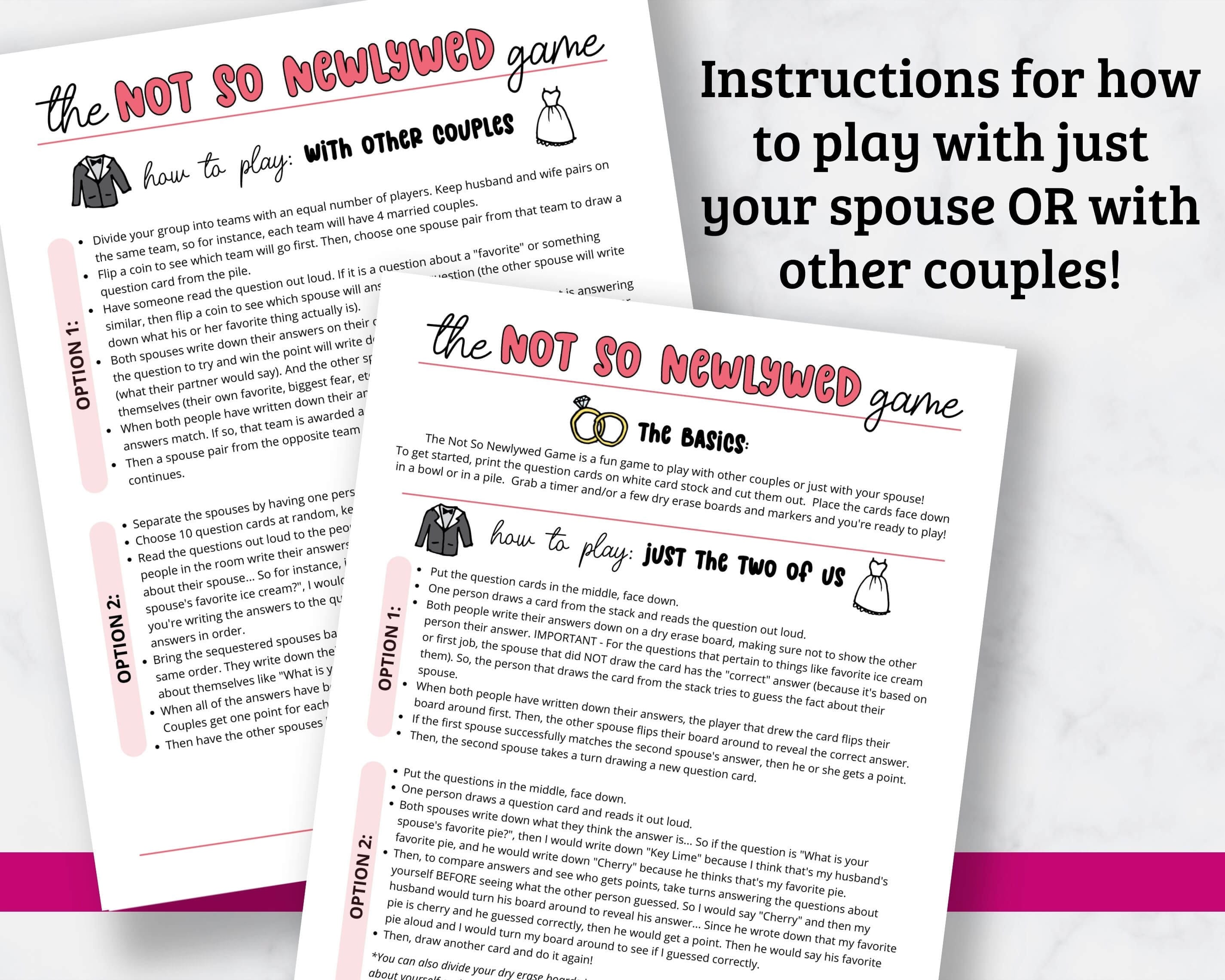 not-so-newlywed-game-printable-question-cards-135-questions-etsy