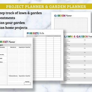 The Ultimate Home Maintenance Planner - Home Maintenance Binder with Maintenance Checklist and Tracker - version 2.0 image 5