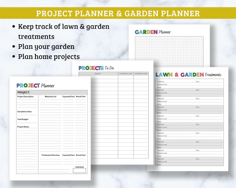 The Ultimate Home Maintenance Planner - Home Maintenance Binder with Maintenance Checklist and Tracker - version 2.0 image 5