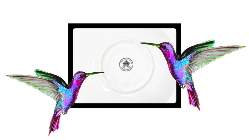Blessing Set Vintage Teacup Candle