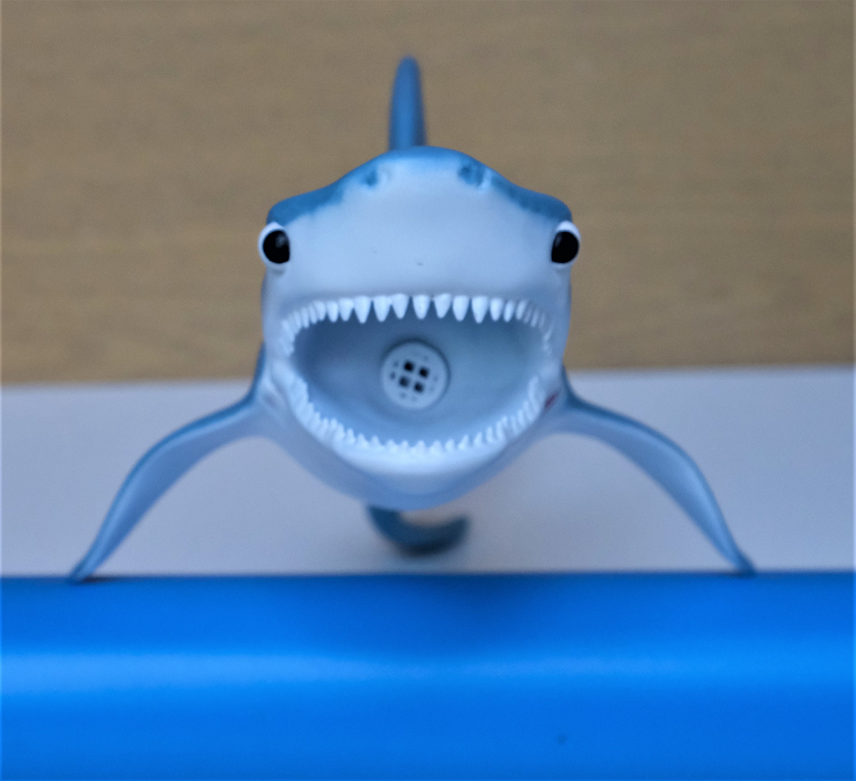 激レア　トイストーリー　Mr.シャーク　ムービーサイズ　フィギュア 実物大】トイストーリー ミスターシャーク Mr. Shark 激レア