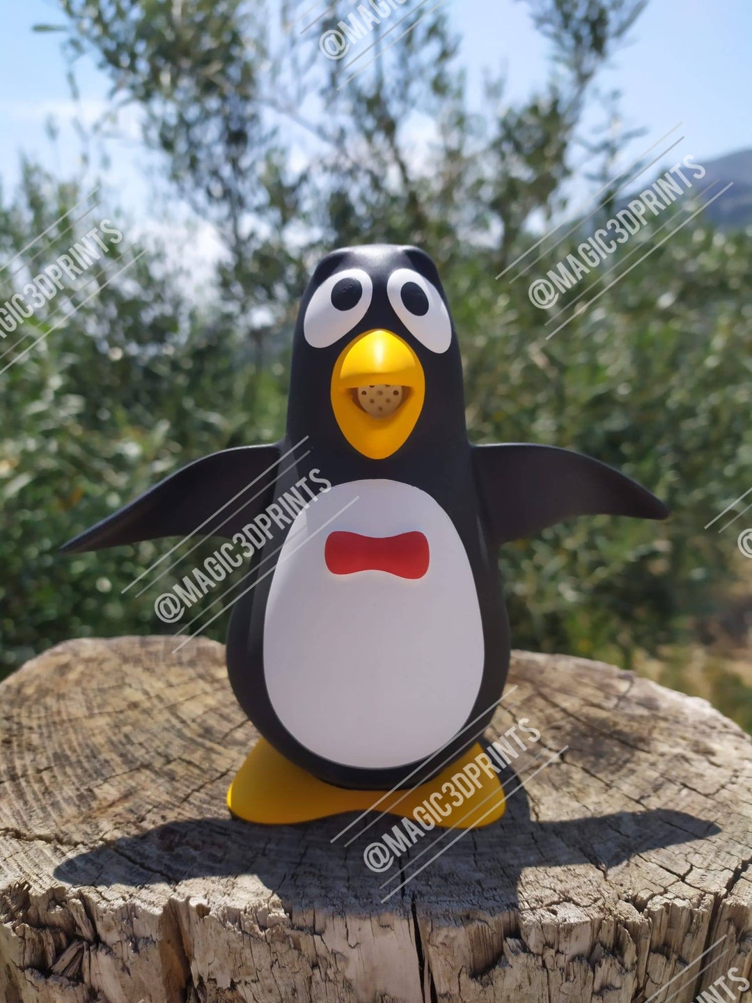 Wheezy Custom Replica Real Size and Microphone (choose Option for