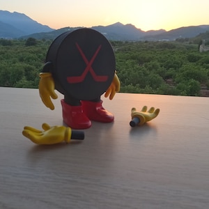 Toy story hockey puck - Etsy 日本