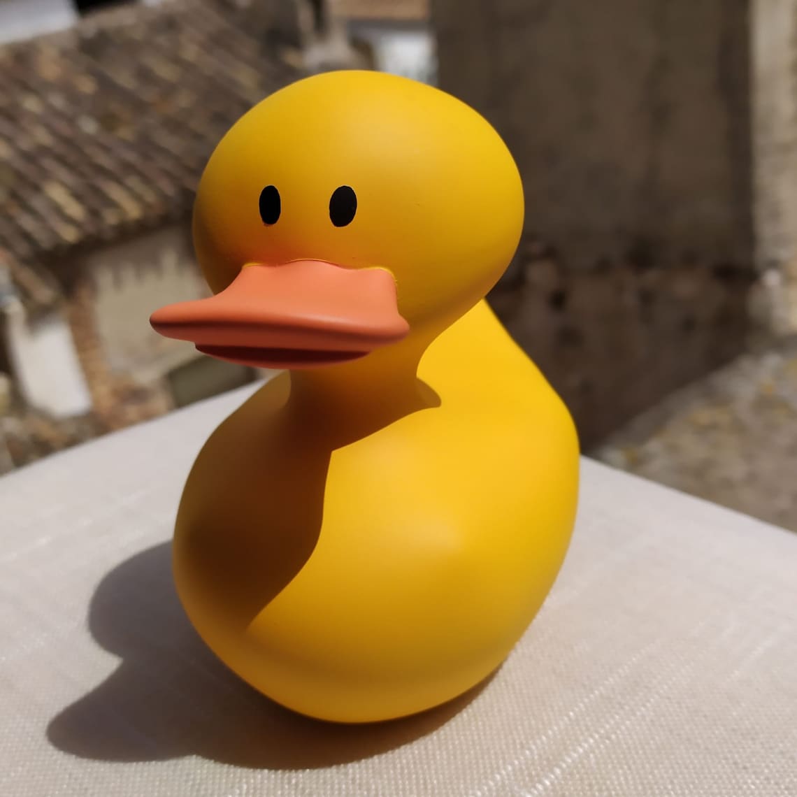 Rubber Duck Toy Stort custom replica real size Etsy