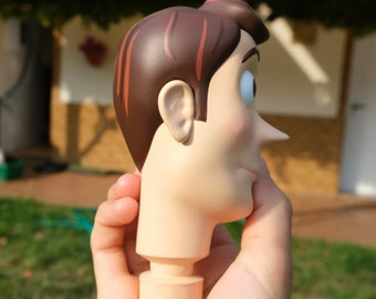 Woody's Head Toystory Custom Replica! - Etsy