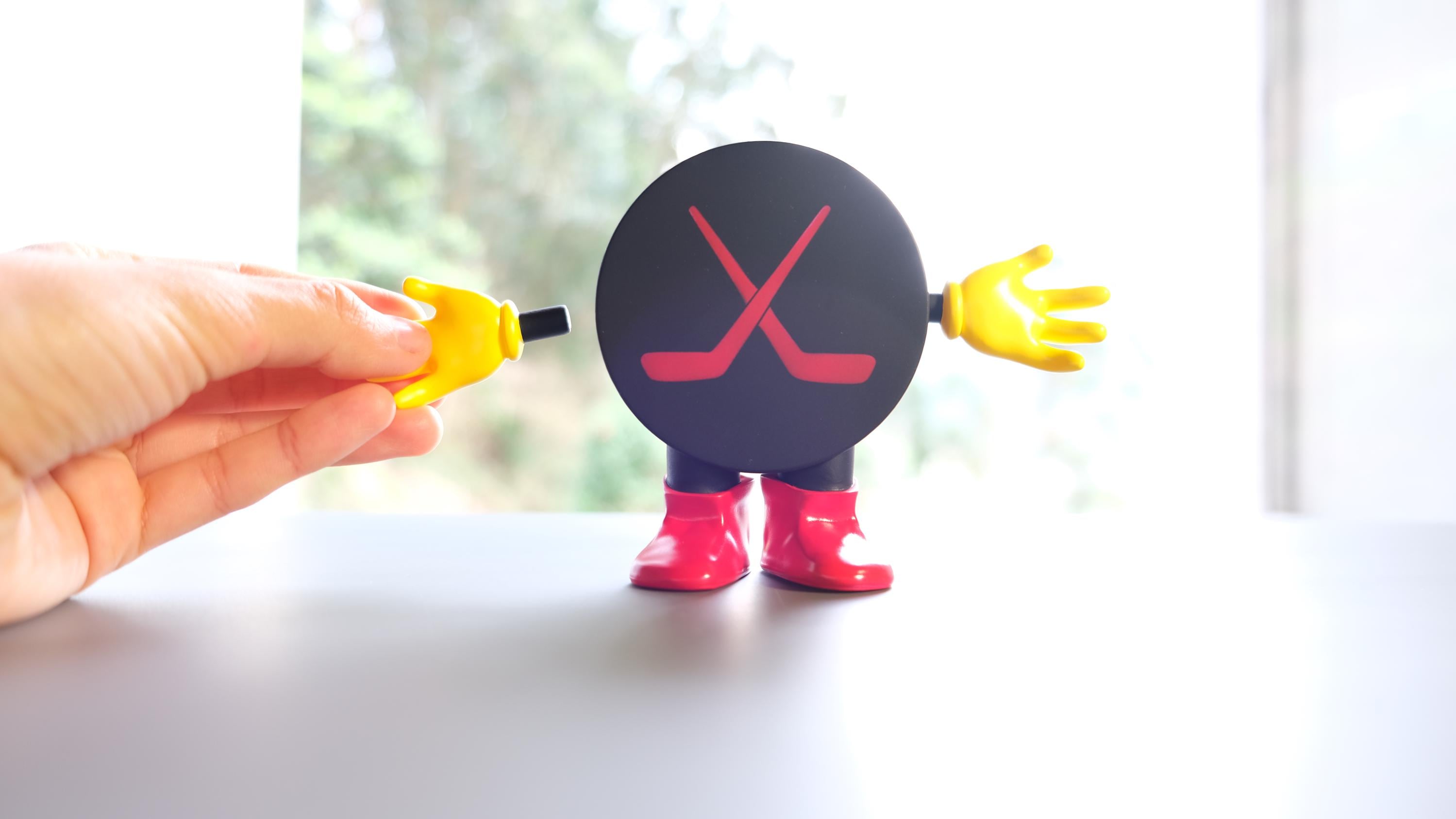 ホッケーパック トイ・ストーリー カスタムレプリカ - Etsy 日本