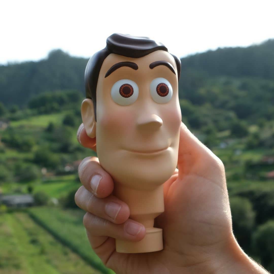 Woody'S Head Custom Replica - Etsy
